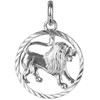 Pendant Zodiac Sign"Leo" Silver 925