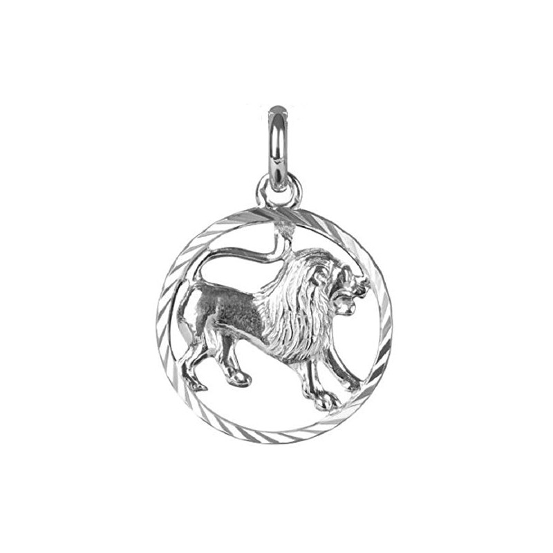 Pendant Zodiac Sign"Leo" Silver 925