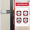 Heidemann 70823 HX Square Wireless Bell Complete Set