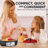 Nutrichef Electric Crepe Maker & Griddle Cooktop - Nonstick 12