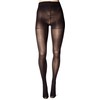 No Nonsense Women's ExpanTech Opaque Tights, Black, S/M