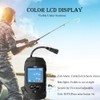 LUCKY Marine Portable Fish Finder Transducer Fishing Kayak Depth Finder