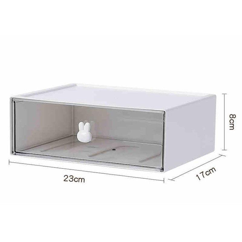 BAIEUEJO Tea Organizer,Stackable Tea Box,Tea Box for Storage Tea Bag,Coffee,Straw