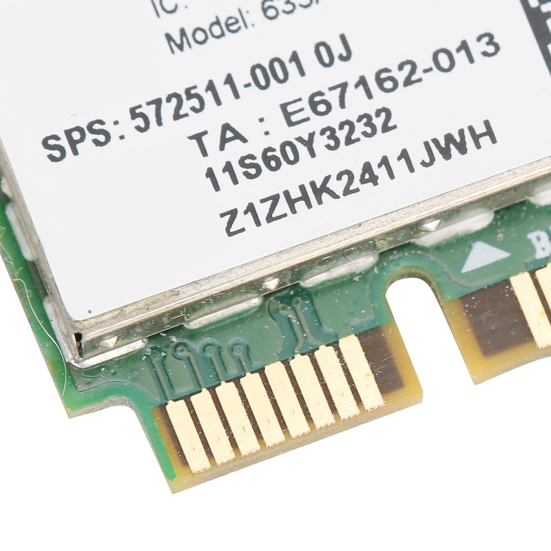 Wireless Network Card 450Mbps Mini PCIE WiFi Card 2.4G/5G for