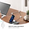 Picozon Magnetic Cable Clip Organizer - 24 Pack for Home