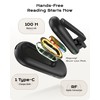 Stouchi Gooseneck Kindle Holder with Remote Page Turner for Bed
