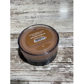 bareMinerals Original Loose Powder Foundation SPF15 - Golden Dark 25 .28 oz, New