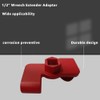 Niukuyu 1 Piece Wrench Extender Wrench Extension Tool for 1/2