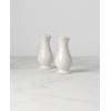 Lenox French Perle White Tall Salt and Pepper Set -