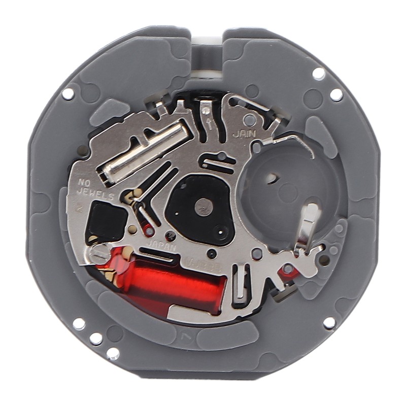 VJ33 Watch Movement Replacement Day Date Calendar Movement Watch Repair