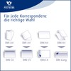 Bong Posthorn 1220617 Self-Seal Envelopes DIN Long Grey Inside 110