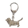 Basset Hound Made in England Art dogguki-horuda- Collection