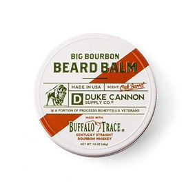 Big Bourbon Beard Balm