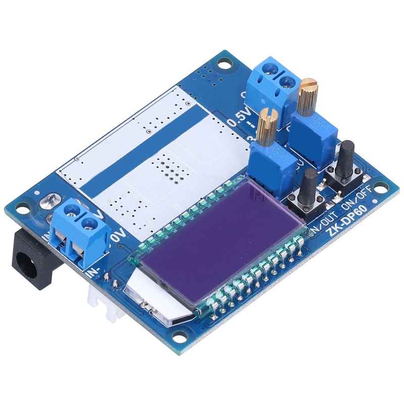 Power Supply Module Adjustable Circuit Board Module with Acrylic Shells