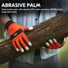 Vgo... GA9767CS Chainsaw Gloves, 12-Layer Chainsaw Protection, Safety Goatskin Leather