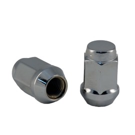 Rocket Racing Wheels C1707H 12mm 1.5 Bulge Acorn Lug Nut Chrome - 3/4 Hex