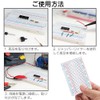 LIANHATA 10pcs Mini Breadboard 400 Holes Breadboard Experiment Board Power