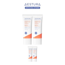 Aestura Derma UV365 barrier moisture inorganic sunscreen 40ml x 2 / 에스트라 더마UV365 장벽수분 무기자차 선크림 40ml 2개