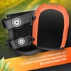 GRÜNTEK Gel Work Knee pads with 4 straps. Gardening Flooring