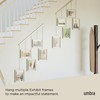 Umbra Exhibit Adjustable Photo Display – DIY Collage Set Mounts