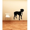 Stickerbrand Vinyl Wall Art Decal Sticker Boxer Dog OS_MB1004s
