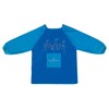Faber-Castell Childrens Painting Aprons Blue Twin Pack, blue