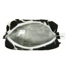 Marimekko 071294 190 MA-591 Mini Unikko Pouch White x Black