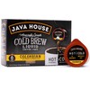 Java House Cold Brew Coffee Concentrate Single Serve Liquid Pods,