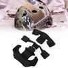 Helmet Lining Set Nylon Sponge Helmet Pads Chin Strap Replacement