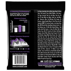 6 Sets of Ernie Ball Cobalt 2720 Power Slinky .011-.048 Guitar Strings