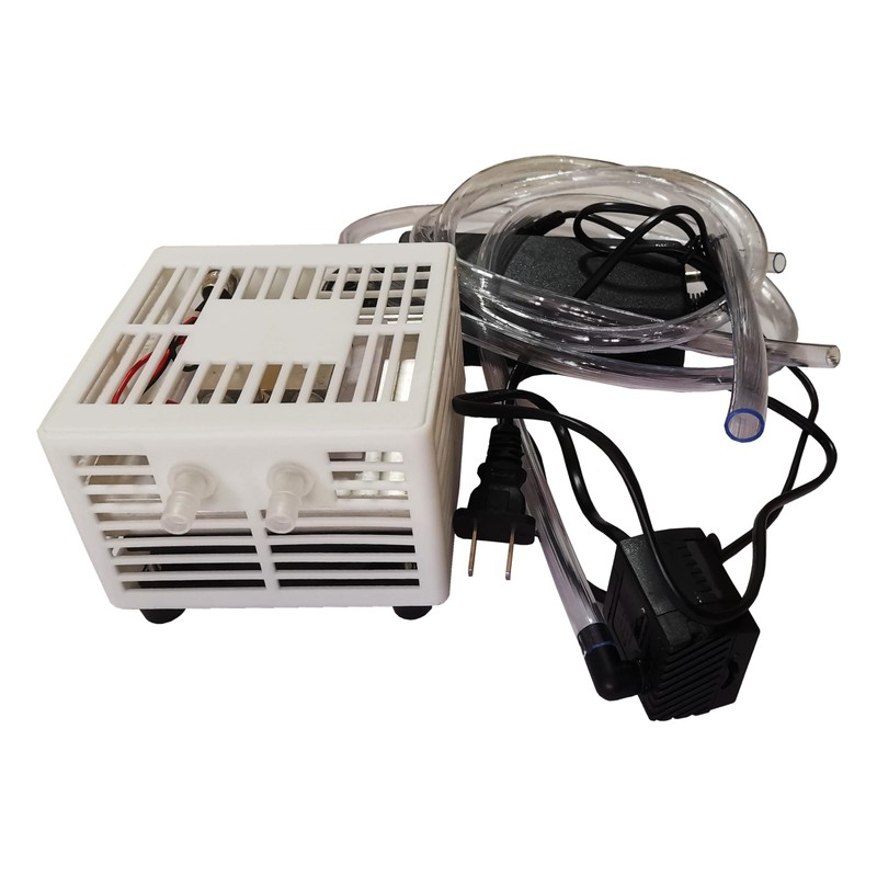 Santacary Semiconductor TEC Aquarium Chiller, Small Water Chiller for 2.5