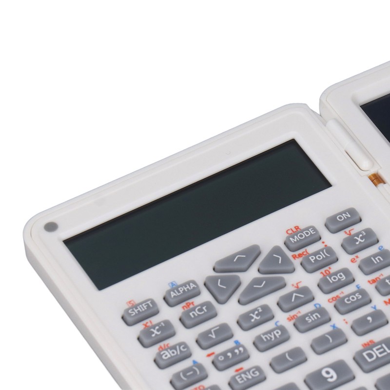 Scientific Calculator Multifunctional Function Calculator with Erasable Writing Board for