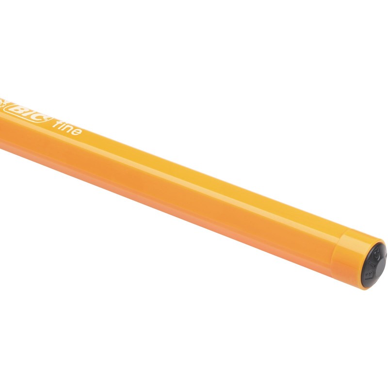 BIC 952000 Orange Fine Ball Point Pen (0.8 mm) -