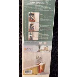 Plastpro Vinyl Wainscot Reversible Prefinished Wall Panels 10.49 Sq. Ft.