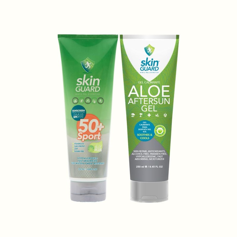 Skin Guard Kit 2 Piezas Protector Solar Sport FPS 50