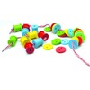 Kids Stuff The Original Toy Company Solid Hardwood Threading Buttons