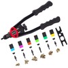 RZX 13" Rivet nut Tool Nut/Thread Hand Riveter Blind Rivet