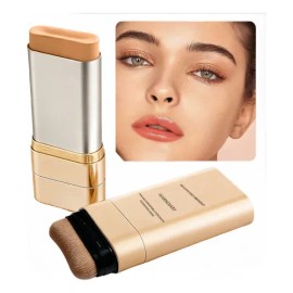 Base De Maquillaje,corrector,contorno En Barra+pincel
