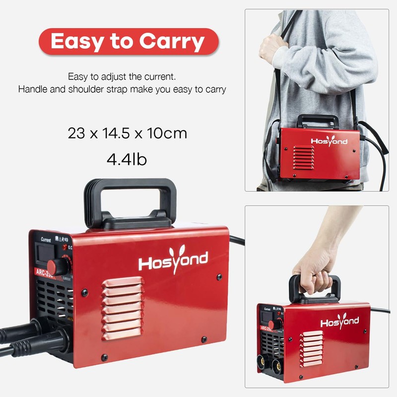 Hosyond 110V 250A Stick Welder ARC Welder Portable Welding Machine