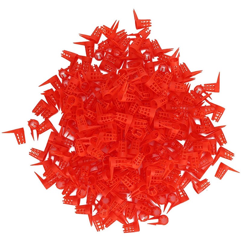 20Pcs Queen Bees Cages Opening Bees Queens Cage Protective Cell