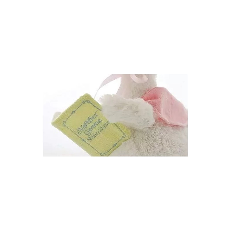 Cuddle Barn Peluche Ganso Parlante,con 7 Canciones De Cuna Color