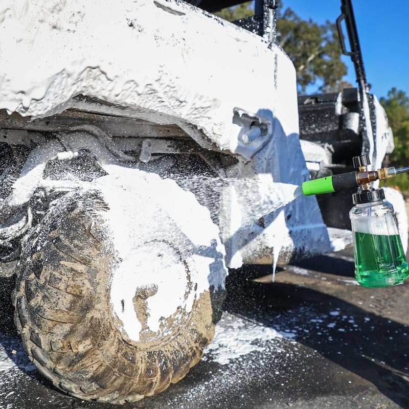 GreenGlow Powersports Wash Cleaning Spray Detergent Household Soap