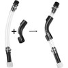 ADKUN Racing fuel filler Jug hose 14", with Hose Bend