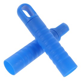 TOVINANNA Mop Handle End Cap, 2pcs 25mm Mop Rod Handles End Sleeve Replacement Grip for Clothesline Stick Pole Broom Tube