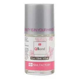 Nail Factory Pack 2 Pz Q Bond, Preparador Uñas Gel-acrilico, Nail Factory
