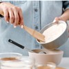 Cabilock Portion Control Ladles 6 Ounce Solid Stainless Steel Portion