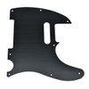 Dopro Black Anodised Aluminium 8 Holes 1 Ply Pickguard Fits