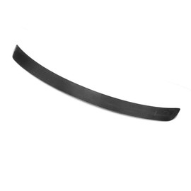 IKON MOTORSPORTS, Trunk Spoiler Compatible with 2007-2015 Infiniti G35/G25/G37/Q40 Sedan, VP Style Trunk Boot Spoiler Wing Decklid CF Real Carbon Fiber, 2008 2009 2010 2011 2012 2013 2014