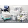 HC-03A Squirrel Container, Blue, Width 9.6 x Depth 6.6 x