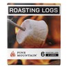 Pine Mountain Roasting Logs, Cooking firelogs for Campfire, Fireplace, Fire